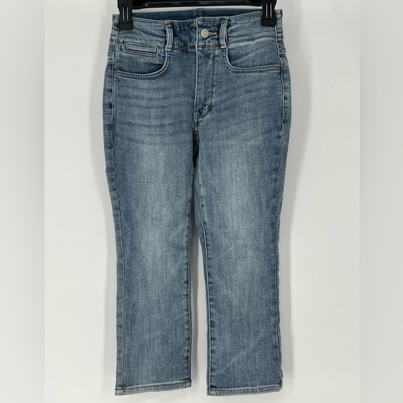 NYDJ AMI SKINNY CROP‎ JEANS - Picture 1 of 12